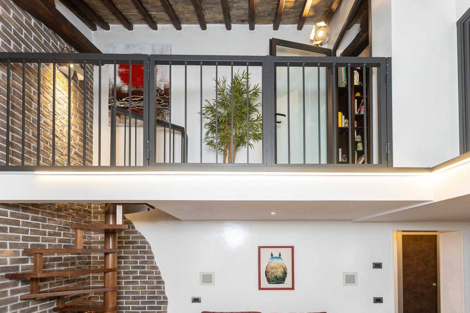 Mou Trastevere House By Rental In Řím Exteriér fotografie