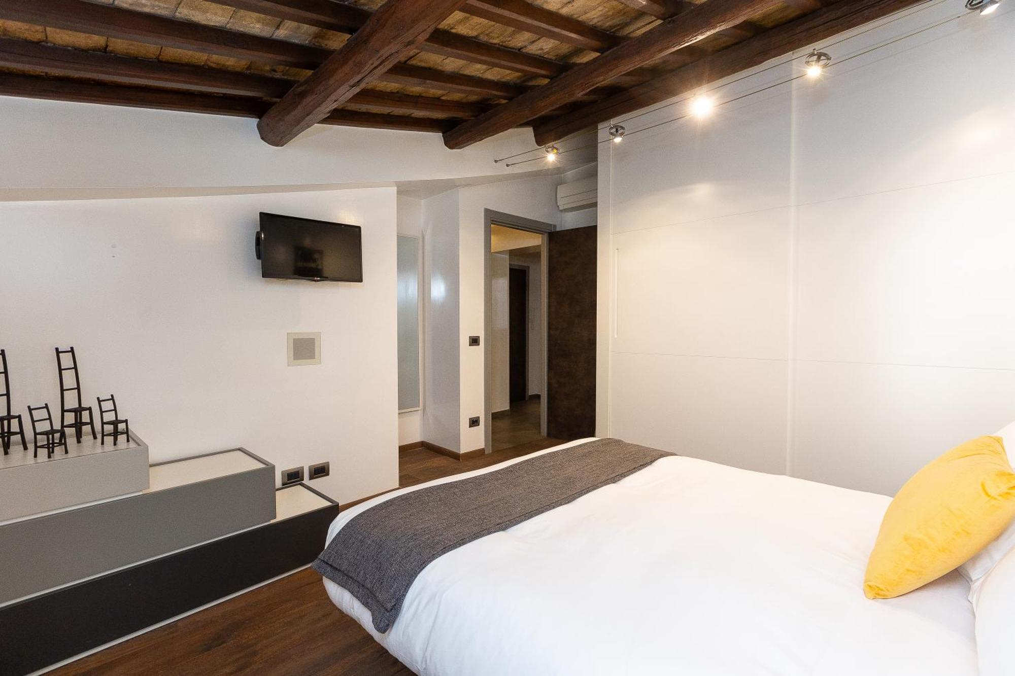 Mou Trastevere House By Rental In Řím Exteriér fotografie