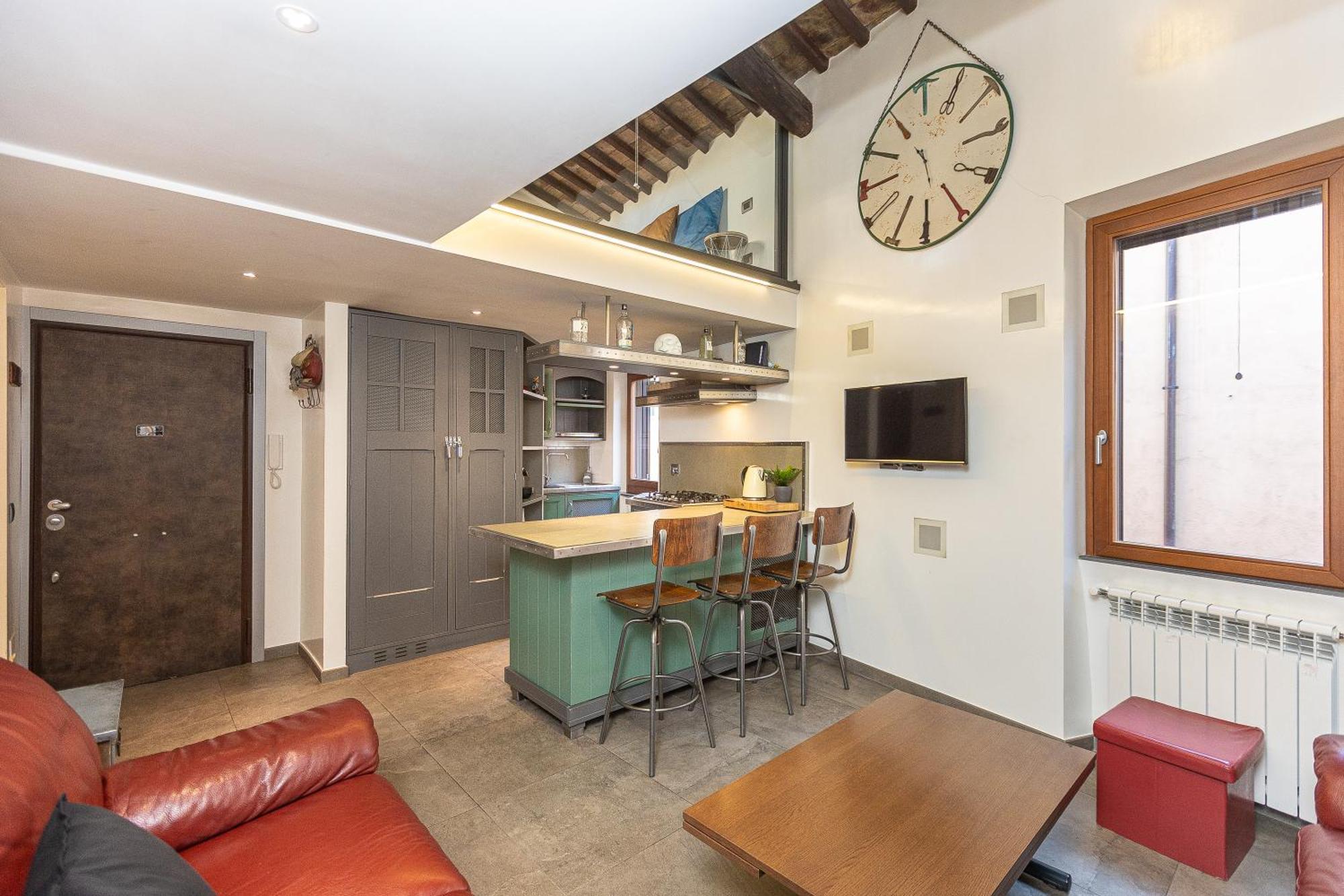 Mou Trastevere House By Rental In Řím Exteriér fotografie