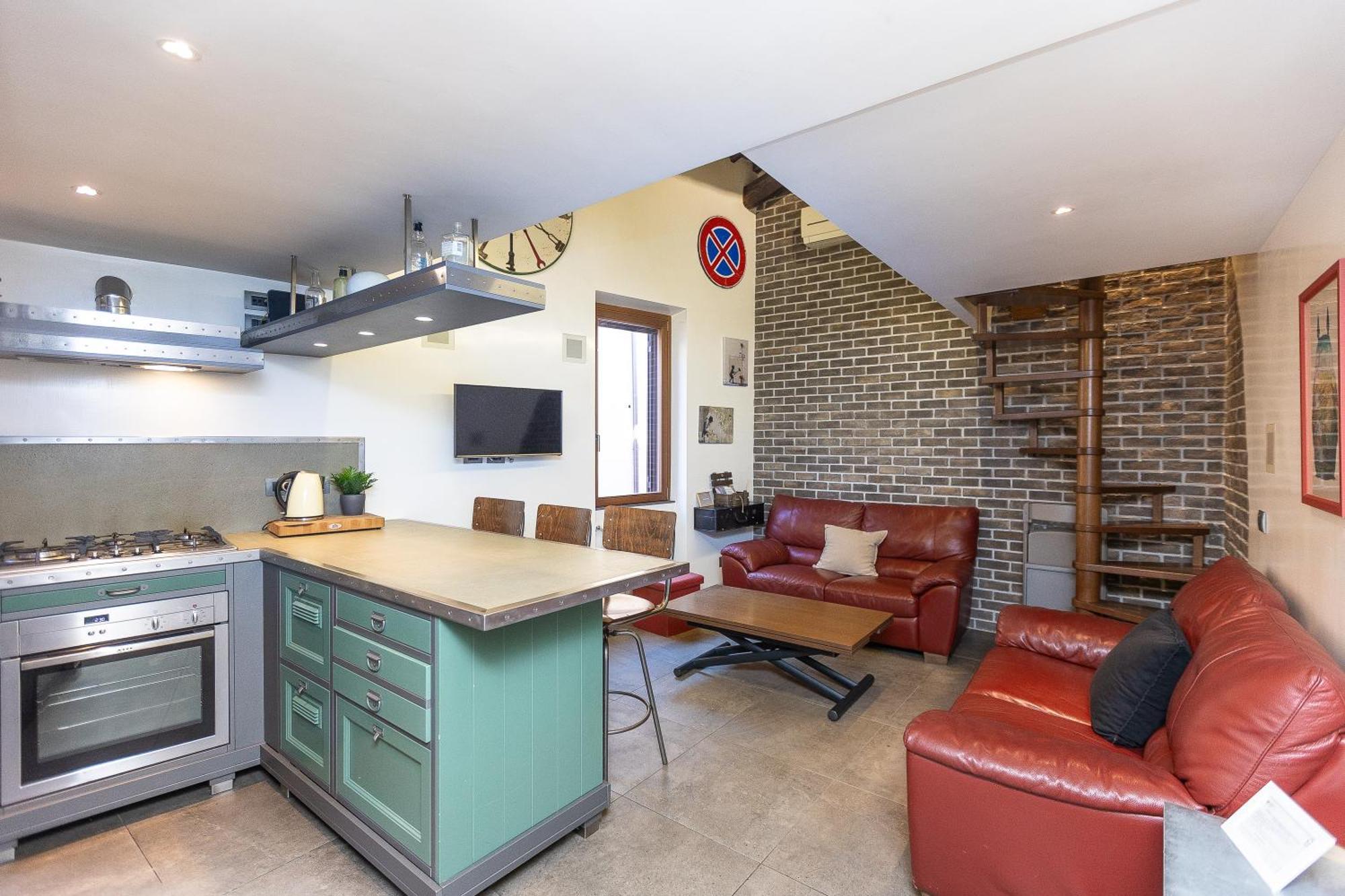 Mou Trastevere House By Rental In Řím Exteriér fotografie