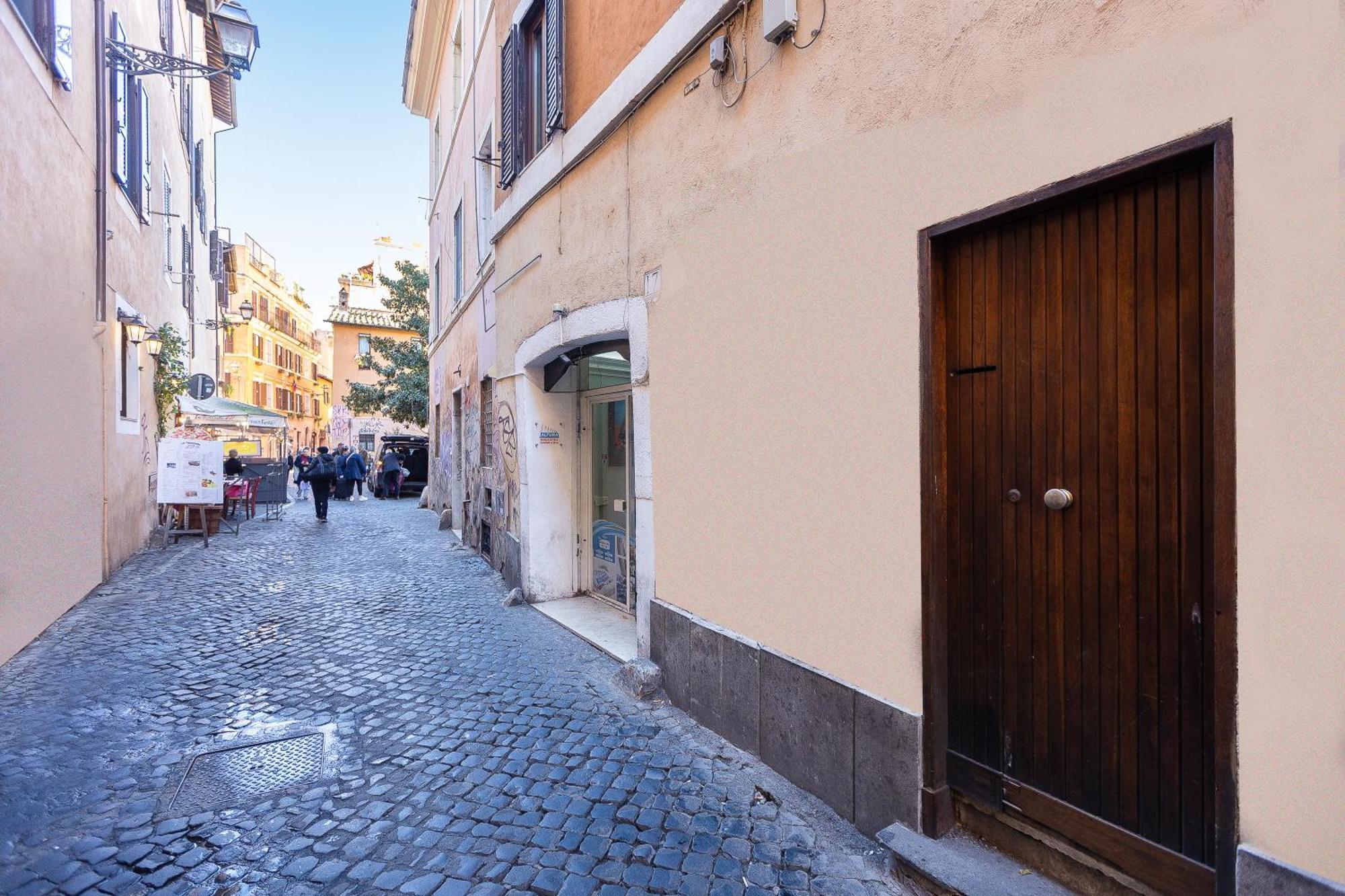 Mou Trastevere House By Rental In Řím Exteriér fotografie